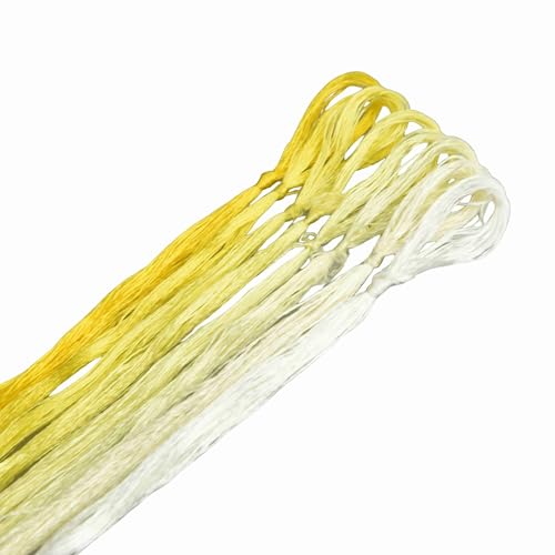 MINGGUXIUYI Maulbeerseide Stickgarn – Seidenfäden für Kreuzstich, chinesische Seide zum Weben, DIY-Schmuck & Handarbeitssets (75) von MINGGUXIUYI