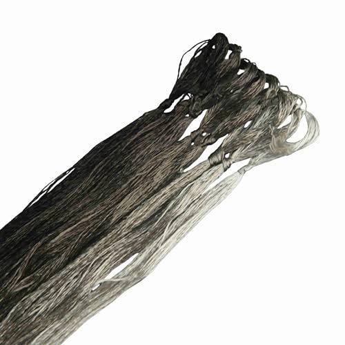 MINGGUXIUYI Maulbeerseide Stickgarn – Seidenfäden für Kreuzstich, chinesische Seide zum Weben, DIY-Schmuck & Handarbeitssets (78) von MINGGUXIUYI