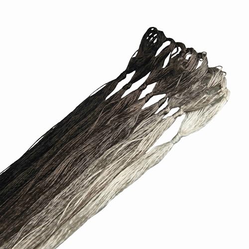 MINGGUXIUYI Maulbeerseide Stickgarn – Seidenfäden für Kreuzstich, chinesische Seide zum Weben, DIY-Schmuck & Handarbeitssets (82) von MINGGUXIUYI