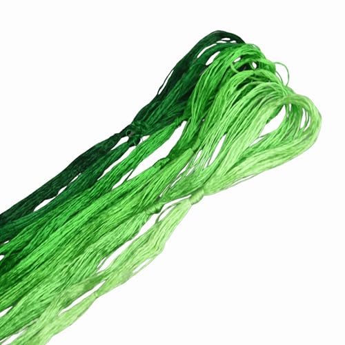 MINGGUXIUYI Maulbeerseide Stickgarn – Seidenfäden für Kreuzstich, chinesische Seide zum Weben, DIY-Schmuck & Handarbeitssets (90) von MINGGUXIUYI
