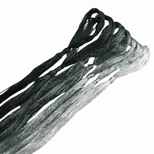 MINGGUXIUYI Maulbeerseide Stickgarn – Seidenfäden für Kreuzstich, chinesische Seide zum Weben, DIY-Schmuck & Handarbeitssets (97) von MINGGUXIUYI