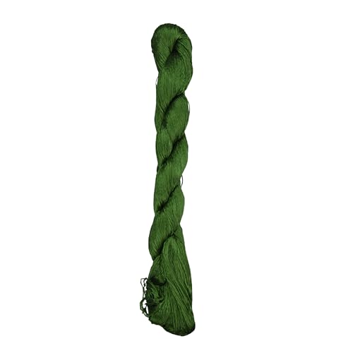 MINGGUXIUYI Natürliches Garn aus 100 % Maulbeerseide, handgefertigtes Stickgarn (04) (5, 440 m) von MINGGUXIUYI