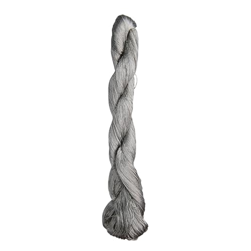 MINGGUXIUYI Natürliches Garn aus 100 % Maulbeerseide, handgefertigtes Stickgarn (41) (4, 440 m) von MINGGUXIUYI