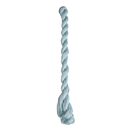 MINGGUXIUYI Natürliches Garn aus 100 % Maulbeerseide, handgefertigtes Stickgarn (49) (1, 110 Meter) von MINGGUXIUYI