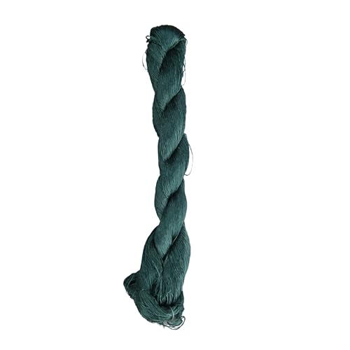 MINGGUXIUYI Natürliches Garn aus 100 % Maulbeerseide, handgefertigtes Stickgarn (52) (3, 440 m) von MINGGUXIUYI