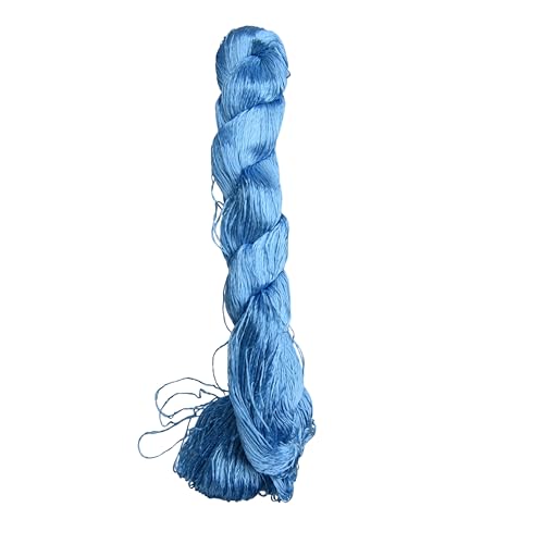 MINGGUXIUYI Natürliches Garn aus 100 % Maulbeerseide, handgefertigtes Stickgarn (56) (4, 440 m) von MINGGUXIUYI