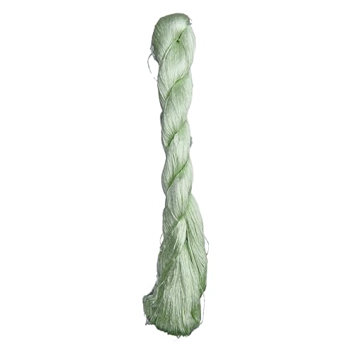 MINGGUXIUYI Natürliches Garn aus 100 % Maulbeerseide, handgefertigtes Stickgarn (71) (1, 440 m) von MINGGUXIUYI