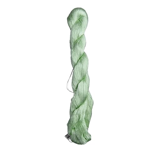 MINGGUXIUYI Natürliches Garn aus 100 % Maulbeerseide, handgefertigtes Stickgarn (71) (2, 440 m) von MINGGUXIUYI