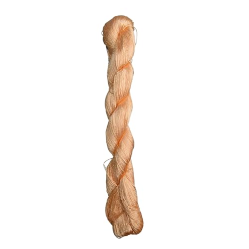 MINGGUXIUYI Natürliches Garn aus 100 % Maulbeerseide, handgefertigtes Stickgarn (76) (4, 440 m) von MINGGUXIUYI