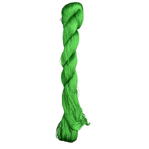 MINGGUXIUYI Natürliches Garn aus 100 % Maulbeerseide, handgefertigtes Stickgarn (90) (4, 440 m) von MINGGUXIUYI