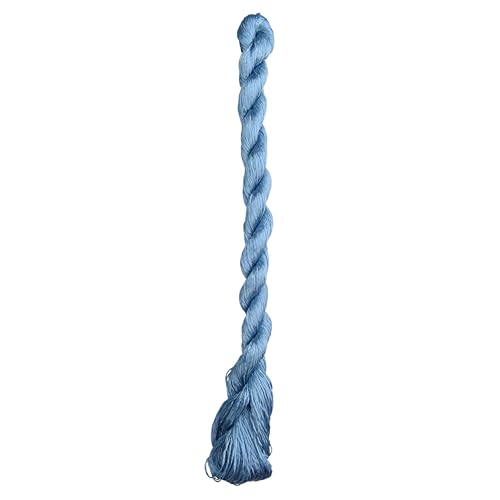 MINGGUXIUYI Natürliches Garn aus 100 % Maulbeerseide, handgefertigtes Stickgarn aus Seide (118) (2, 110 m) von MINGGUXIUYI