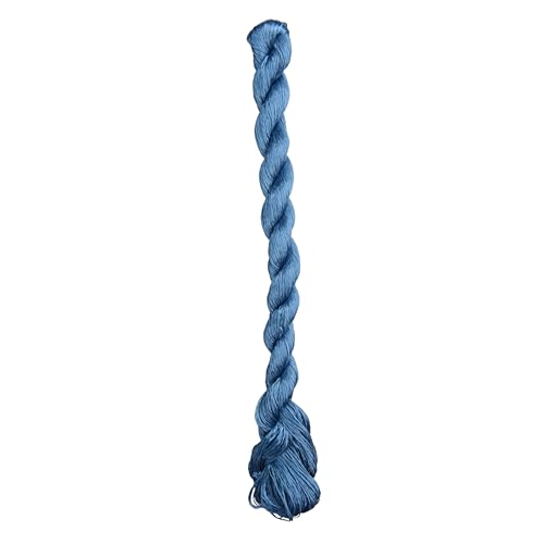 MINGGUXIUYI Natürliches Garn aus 100 % Maulbeerseide, handgefertigtes Stickgarn aus Seide (118) (3, 110 m) von MINGGUXIUYI