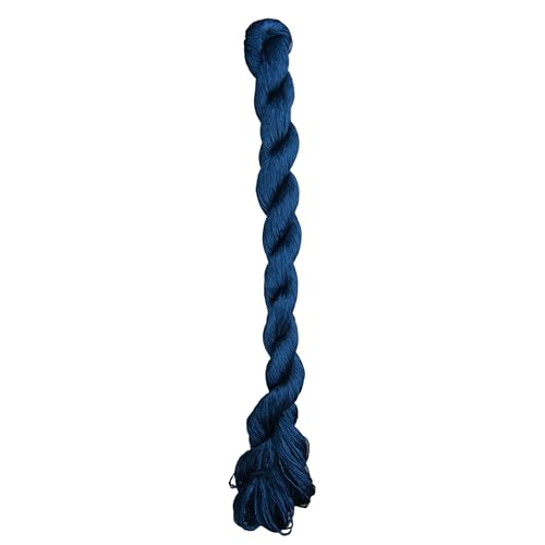 MINGGUXIUYI Natürliches Garn aus 100 % Maulbeerseide, handgefertigtes Stickgarn aus Seide (118) (5, 110 m) von MINGGUXIUYI