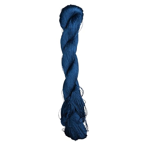 MINGGUXIUYI Natürliches Garn aus 100 % Maulbeerseide, handgefertigtes Stickgarn aus Seide (118) (5, 440 m) von MINGGUXIUYI
