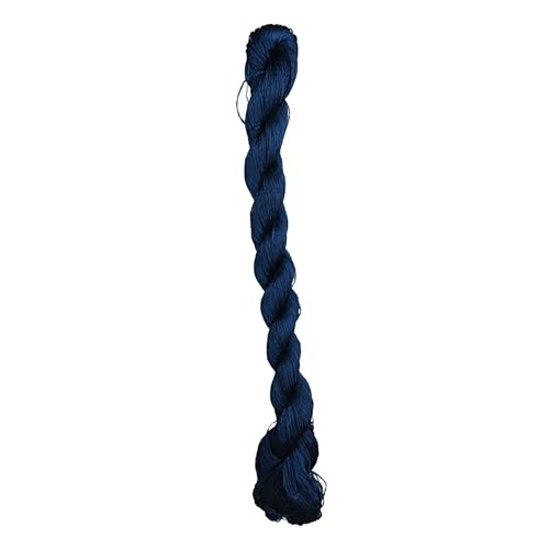MINGGUXIUYI Natürliches Garn aus 100 % Maulbeerseide, handgefertigtes Stickgarn aus Seide (118) (6, 110 m) von MINGGUXIUYI