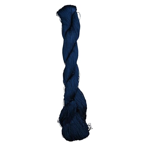 MINGGUXIUYI Natürliches Garn aus 100 % Maulbeerseide, handgefertigtes Stickgarn aus Seide (118) (6, 440 m) von MINGGUXIUYI
