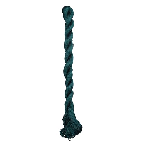 MINGGUXIUYI Natürliches Garn aus 100 % Maulbeerseide, handgefertigtes Stickgarn aus Seide (53) (9, 110 Meter) von MINGGUXIUYI
