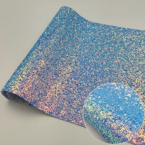MINGKI Glitzer-Pailletten-Stoff, schillernd, PU-Kunstleder, Sweing-Stoff, Schleife, Ohrring-Dekor, DIY, handgefertigt, Bastelmaterial, Rollen MINGKI Glitzer-Pailletten-Stoff, schillernd, PU-Kunstleder, Sweing-Stoff, Schleife, Ohrring-Dekor, DIY, handgefertigt, Bastelmaterial, Rollen von MINGKI