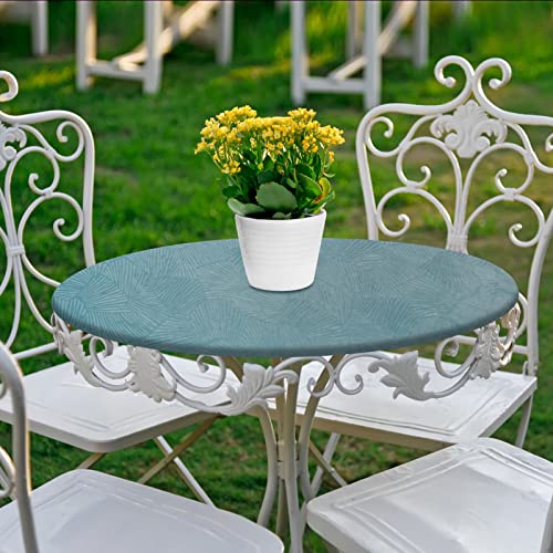 MINGPINHUIUS wasserdichte Tischdecke Outdoor Gartentischdecke, Abwaschbar und Ölbeständig mit Elastischen Rändern MINGPINHUIUS wasserdichte Tischdecke Outdoor Gartentischdecke, Abwaschbar und Ölbeständig mit Elastischen Rändern von MINGPINHUIUS