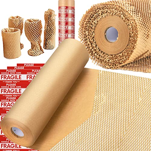 MINHAO Waben-Packpapier braun S1 von MINHAO
