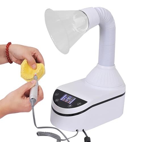 MINHUIJIHUI Dental Polishing Workbench Dust Collector,Nagelstaubsauger,Zahnlabor Schleifstaubsauger,Zur Effizienten Staubentfernung Im Alltag,FüR Dentallabore Und Nagelstudios MINHUIJIHUI Dental Polishing Workbench Dust Collector,Nagelstaubsauger,Zahnlabor Schleifstaubsauger,Zur Effizienten Staubentfernung Im Alltag,FüR Dentallabore Und Nagelstudios von MINHUIJIHUI