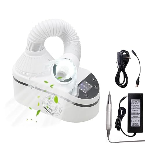 MINHUIJIHUI Dental Staubsauger,230W Dental Polishing Workbench Dust Collector,Starker Tragbarer Staubsauger,Teleskoprohr Mit Einziehbarem KrüMmer,FüR Nagelstudio, Dentallabor Und Alltag MINHUIJIHUI Dental Staubsauger,230W Dental Polishing Workbench Dust Collector,Starker Tragbarer Staubsauger,Teleskoprohr Mit Einziehbarem KrüMmer,FüR Nagelstudio, Dentallabor Und Alltag von MINHUIJIHUI