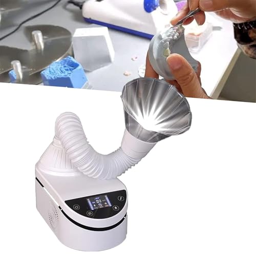 MINHUIJIHUI Tragbare Dentallabor-Vakuumformmaschine 230W Led Small Workbench Vacuum,Dental Polishing Dust Collector,Mit Einziehbarem Saugrohr,for Dental Laboratory and Cosmetic Polishing MINHUIJIHUI Tragbare Dentallabor-Vakuumformmaschine 230W Led Small Workbench Vacuum,Dental Polishing Dust Collector,Mit Einziehbarem Saugrohr,for Dental Laboratory and Cosmetic Polishing von MINHUIJIHUI