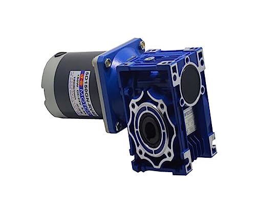 300 W Schneckengetriebe-Untersetzungsgetriebe, elektrischer RV-Getriebemotor, hohes Drehmoment, DC 12 V/24 V,Verbessern Sie die Effizienz(DC12V,5K) von MINING