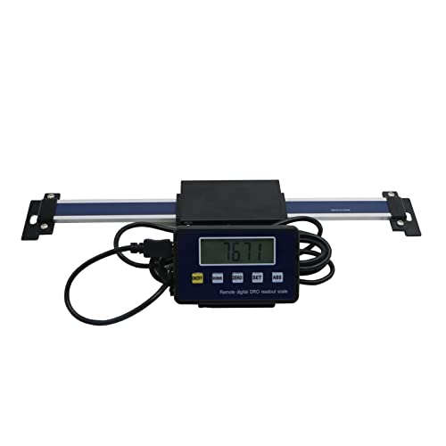 Digitale Lineare Skala, 0-150 mm/0-200 mm/0-300 mm Digitale Tabellenanzeige Linearskala DRO Magnetische externe Fernanzeige for Mühlendrehmaschine,Schnelle Reaktion(0-150mm) von MINING