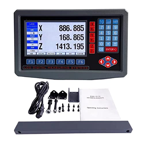 Digitale Lineare Skala, 2/3-Achsen-mehrsprachige digitale Großbild-LCD-CNC-Drehmaschine, Fräsmaschine und Schleifmaschine for lineare Skalengeber,Schnelle Reaktion(3V) von MINING