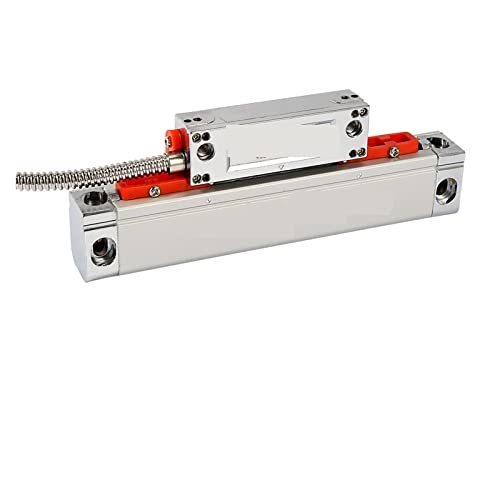 Digitale Lineare Skala, KA-300 320 mm 370 mm 420 mm 470 mm 520 mm Optisches Gitterlineal KA300 5 µm 5 V TTL DRO Lineare Skala for Drehen und Fräsen,Schnelle Reaktion(KA300-5um-370mm) von MINING