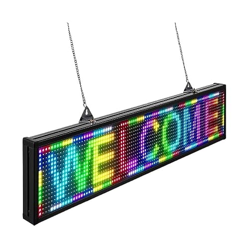 P10 LED-Laufschild, 96,5 x 16,5 cm, vollfarbig, rollende Informationstexte, Nachrichtentafel, WLAN, programmierbare digitale Anzeige,Verbessern Sie die Effizienz P10 LED-Laufschild, 96,5 x 16,5 cm, vollfarbig, rollende Informationstexte, Nachrichtentafel, WLAN, programmierbare digitale Anzeige,Verbessern Sie die Effizienz von MINING