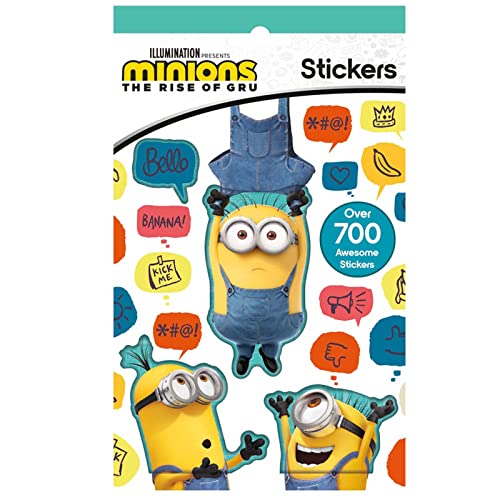 Minions Aufkleber, 700 Stück Minions Aufkleber, 700 Stück von MINIONS