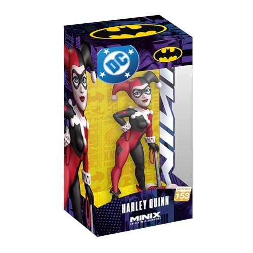 MINIX – Movies #153 – DC Comics – Harley Quinn with Hammer – Sammelfigur 12 cm MINIX – Movies #153 – DC Comics – Harley Quinn with Hammer – Sammelfigur 12 cm von MINIX