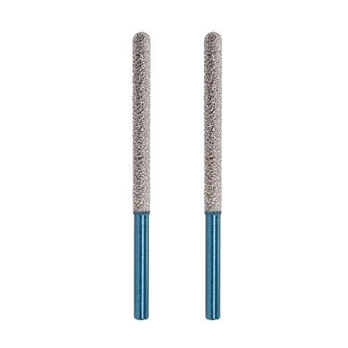 Tuck Point Diamant-Bit, Minlaycut Durchmesser 7,2 mm, 2 Stück runder Schaft, Diamant-Glitzer-Bit zum Entfernen von alten Mörteln, Stein, Beton, Innenecken Tuck Point Diamant-Bit, Minlaycut Durchmesser 7,2 mm, 2 Stück runder Schaft, Diamant-Glitzer-Bit zum Entfernen von alten Mörteln, Stein, Beton, Innenecken von MINLAYCUT