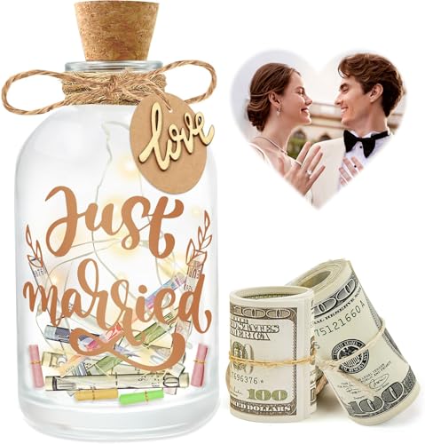 MINSHUXI Hochzeitsgeschenke für Brautpaar Geldgeschenk Hochzeit Geld Hochzeitsgeschenk Verpackung Hochzeitsgeldgeschenk Hochzeitsgeldgeschenke Lustige Geldgeschenke Hochzeitskasse Originell Verpacken MINSHUXI Hochzeitsgeschenke für Brautpaar Geldgeschenk Hochzeit Geld Hochzeitsgeschenk Verpackung Hochzeitsgeldgeschenk Hochzeitsgeldgeschenke Lustige Geldgeschenke Hochzeitskasse Originell Verpacken von MINSHUXI
