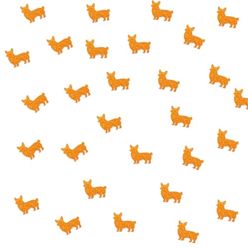 120 Corgi Konfetti Welpe Geburtstag Party Supplies Haustier Hund Papier Ausschnitt Corgi Tischkonfetti für Baby Shower Haustier Hund Geburtstag Party Tischdekoration 120 Corgi Konfetti Welpe Geburtstag Party Supplies Haustier Hund Papier Ausschnitt Corgi Tischkonfetti für Baby Shower Haustier Hund Geburtstag Party Tischdekoration von MINUET MINUTE