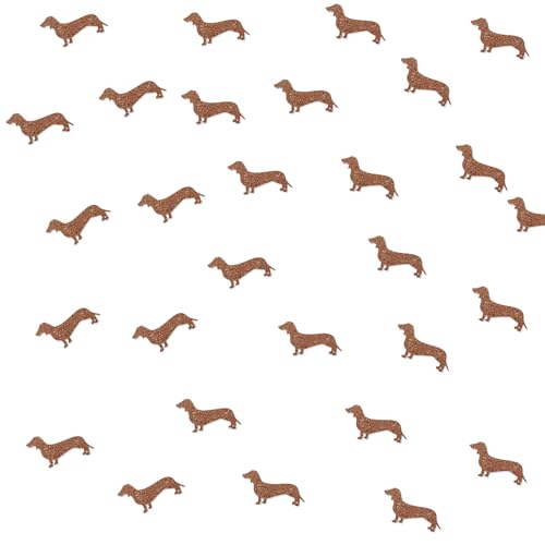 Dackel Konfetti, Welpe Geburtstag Party Supplies Haustier Hund Papier Ausschnitt Dackel Tisch Konfetti für Baby Shower Haustier Hund Geburtstag Party Tischdekoration Dackel Konfetti, Welpe Geburtstag Party Supplies Haustier Hund Papier Ausschnitt Dackel Tisch Konfetti für Baby Shower Haustier Hund Geburtstag Party Tischdekoration von MINUET MINUTE