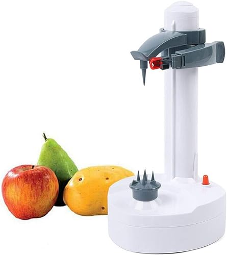 MINUS ONE Elektrisch Obstschäler Automatische Drehbare Apfelschäler Maschine Kartoffelschäler Gemüseschäler Sparschäler von MINUS ONE