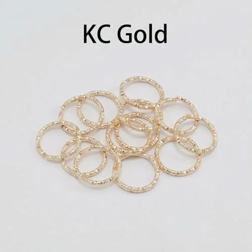 MIONGKI 100 Stück 8mm Runde Biegeringe Gedrehte offene Spaltringe Biegeringe Verbinder für Schmuckherstellung Befunde Zubehör DIY MIONGKI 100 Stück 8mm Runde Biegeringe Gedrehte offene Spaltringe Biegeringe Verbinder für Schmuckherstellung Befunde Zubehör DIY von MIONGKI