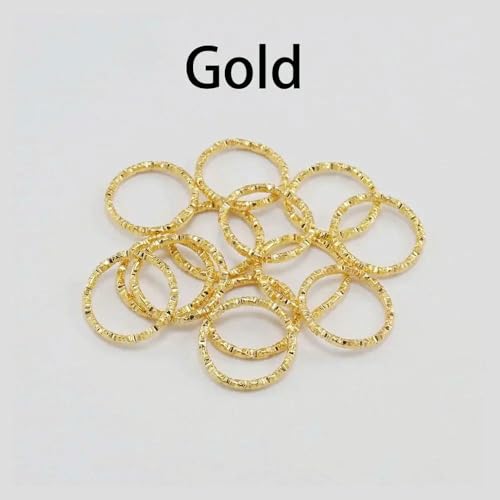 MIONGKI 100 Stück 8mm Runde Biegeringe Gedrehte offene Spaltringe Biegeringe Verbinder für Schmuckherstellung Befunde Zubehör DIY MIONGKI 100 Stück 8mm Runde Biegeringe Gedrehte offene Spaltringe Biegeringe Verbinder für Schmuckherstellung Befunde Zubehör DIY von MIONGKI