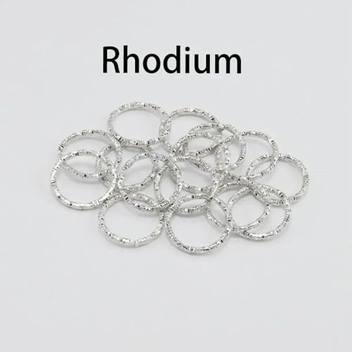 MIONGKI 100 Stück 8mm Runde Biegeringe Gedrehte offene Spaltringe Biegeringe Verbinder für Schmuckherstellung Befunde Zubehör DIY MIONGKI 100 Stück 8mm Runde Biegeringe Gedrehte offene Spaltringe Biegeringe Verbinder für Schmuckherstellung Befunde Zubehör DIY von MIONGKI