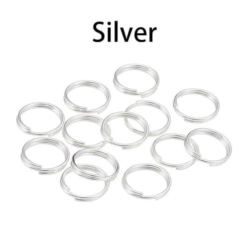MIONGKI 20–200 Teile/Beutel 4–25 mm offene Biegeringe Doppelschleifen Spaltringe Verbinder für die Herstellung von DIY-Schmuckstücken Zubehörzubehör MIONGKI 20–200 Teile/Beutel 4–25 mm offene Biegeringe Doppelschleifen Spaltringe Verbinder für die Herstellung von DIY-Schmuckstücken Zubehörzubehör von MIONGKI