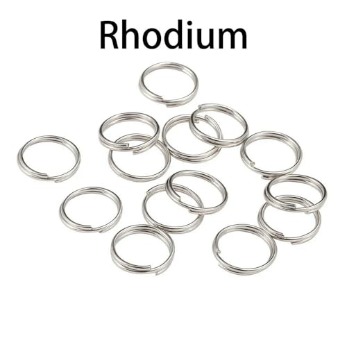 MIONGKI 20–200 Teile/Beutel 4–25 mm offene Biegeringe Doppelschleifen Spaltringe Verbinder für die Herstellung von DIY-Schmuckstücken Zubehörzubehör MIONGKI 20–200 Teile/Beutel 4–25 mm offene Biegeringe Doppelschleifen Spaltringe Verbinder für die Herstellung von DIY-Schmuckstücken Zubehörzubehör von MIONGKI