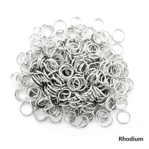 MIONGKI 200 Stück 0,7X4mm 0,7X5mm 0,7X6mm 0,7X7mm 0,7X8mm 0,7X9mm 0,7X10mm Metall Biegeringe Verbinder DIY für Schmuckherstellung MIONGKI 200 Stück 0,7X4mm 0,7X5mm 0,7X6mm 0,7X7mm 0,7X8mm 0,7X9mm 0,7X10mm Metall Biegeringe Verbinder DIY für Schmuckherstellung von MIONGKI