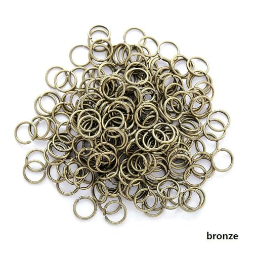 MIONGKI 200 Stück 0,7X4mm 0,7X5mm 0,7X6mm 0,7X7mm 0,7X8mm 0,7X9mm 0,7X10mm Metall Biegeringe Verbinder DIY für Schmuckherstellung MIONGKI 200 Stück 0,7X4mm 0,7X5mm 0,7X6mm 0,7X7mm 0,7X8mm 0,7X9mm 0,7X10mm Metall Biegeringe Verbinder DIY für Schmuckherstellung von MIONGKI