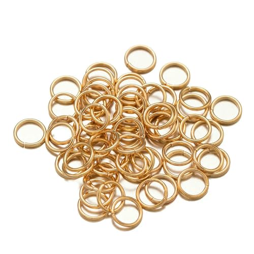 MIONGKI 200 Stück Metall-Öffnungsringe, O-Ring-Verbinder für DIY- Halsketten, Armbänder, Schlüsselanhänger, Schmuck, Bastelbedarf, Zubehör MIONGKI 200 Stück Metall-Öffnungsringe, O-Ring-Verbinder für DIY- Halsketten, Armbänder, Schlüsselanhänger, Schmuck, Bastelbedarf, Zubehör von MIONGKI