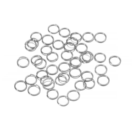 MIONGKI 200 Teile/los 3-10mm Metall Offene Einzelne Schleifen Biegeringe Spaltringe DIY Schmuckherstellung Zubehör Erkenntnisse für Halskette Armband MIONGKI 200 Teile/los 3-10mm Metall Offene Einzelne Schleifen Biegeringe Spaltringe DIY Schmuckherstellung Zubehör Erkenntnisse für Halskette Armband von MIONGKI