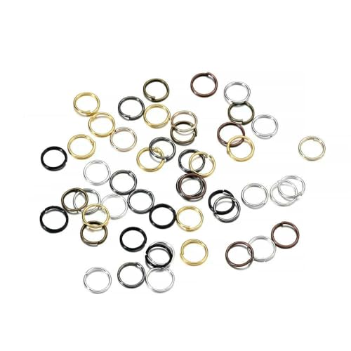 MIONGKI 200 Teile/los 3-10mm Metall Offene Einzelne Schleifen Biegeringe Spaltringe DIY Schmuckherstellung Zubehör Erkenntnisse für Halskette Armband MIONGKI 200 Teile/los 3-10mm Metall Offene Einzelne Schleifen Biegeringe Spaltringe DIY Schmuckherstellung Zubehör Erkenntnisse für Halskette Armband von MIONGKI