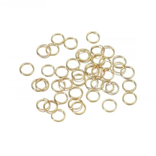 MIONGKI 200 Teile/los 3-10mm Metall Offene Einzelne Schleifen Biegeringe Spaltringe DIY Schmuckherstellung Zubehör Erkenntnisse für Halskette Armband MIONGKI 200 Teile/los 3-10mm Metall Offene Einzelne Schleifen Biegeringe Spaltringe DIY Schmuckherstellung Zubehör Erkenntnisse für Halskette Armband von MIONGKI